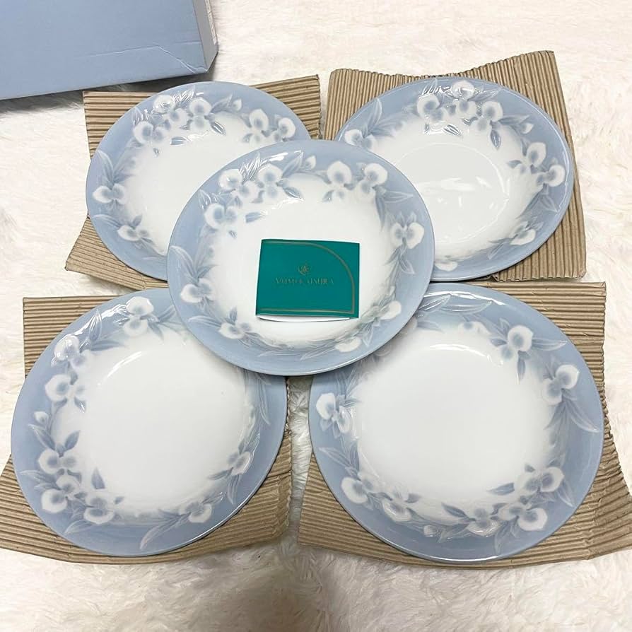 桂由美オリジナル食器セット 花うたげ　39ピース 桂由美オリジナル食器セット 花うたげ 39ピース - メルカリ